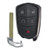 Keyless2Go Cadillac 5-Button Smart Key HYQ2ES 13522879 433 MHz, Premium Aftermarket