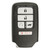 Honda 5 Button Smart Key Driver 2 KR5V2X V44 72147-TG7-A41 433 MHz - Refurbished, Recase