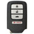 Honda 4-Button Smart Key Driver 1 ACJ932HK1210A 72147-T3W-A11 315 MHz, Refurbished Recased