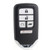 Honda 5-Button Smart Key KR5 V44 72147-TG7-A61 433 MHz, Refurbished Recased Honda 5-Button Smart Key KR5 V44 72147-TG7-A61 433 MHz, Refurbished Recased