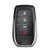 Keyless2Go Toyota Mirai 4 Button Proximity Smart Key 315 MHz HYQ14FBA / 89904-62020 Premium Aftermarket