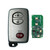 Lonsdor 3-Button Silver Remote Smart Key for Toyota & Lexus K518S, K518ISE & KH100+ Switchable Frequency Lonsdor 3-Button Silver Remote Smart Key for Toyota & Lexus K518S, K518ISE & KH100+ Switchable Frequency
