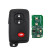 Lonsdor 3 Button Universal Remote Smart Key for Toyota / Lexus K518S, K518ISE & KH100+ Switchable Frequency
