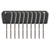 Ford HU101 164-R8128 Transponder Key, HITAG Pro 128-Bit, 10 Pack