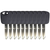 Ford H72-PT Transponder Key, Texas ID 4C, 10 Pack