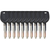 Mitsubishi MIT17-PT Transponder Key, Philips ID 46, 10 Pack