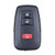 Lonsdor Toyota 3 Button Smart Key HYQ14FBN For Lonsdor K518USA / KH100P