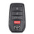 Toyota Crown Signia 4 Button Proximity Smart Key 433MHz HYQ14FGZ 8990H-30260 NEW OEM