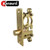  Kenaur Bottom Rail Deadbolt Lock For Storefront Glass Doors