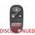 DISCONTINUED Honda 4 Button Remote KOBUTAH2T 1.1, 72147-S84-A03, 315 MHz - New ,OEM