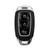 Hyundai 3 Button Smart Key TQ8-FOB-4F30 95440-S2200 433 MHz - Refurbished, Recase