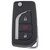 Toyota 3 Button Remote Head Key 315 MHz HYQ12BFA 89070-12C20 - Refurbished, Recase