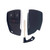 Replacement 3 Button Remote Shell Case Pad For Buick Chevrolet YG0G21TB2, Standard Aftermarket	