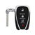 Keyless2Go Chevrolet 4 Button Smart Key HYQ4AA, 13508770, 315 MHz - Premium Aftermarket