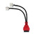 Autel Tesla-Compatible Diagnostic Adapter Cable for Tesla 3, Y, S, & X Vehicles, 12 & 20 Pin-16 Pin Adapter, New