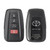 Toyota RAV4 4 Button Proximity Smart Key HYQ14FBC, 8990H-0R030 (0351 Board) US Production, Refurbished, Grade A