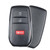 Keyless2Go Replacement Toyota 3 Button Smart Key HYQ14FBX, 8990H-0C030, 315 MHz - Premium Aftermarket