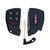 GMC 5 Button Smart Key YG0G21TB2, 13514344, 433 MHz - New OEM