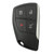 Chevrolet 4 Button Smart Key YG0G21TB, 13558860, 433 MHz - New OEM