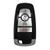 Ford 4 Button Smart Key Remote Gen 5 PEPS (w/Motion Sensing) M3N-A3C054339 5943672 / 164-R8323, 902 MHz - Refurbished, Grade A