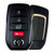 Toyota 4 Button Proximity Smart Key HYQ14FBX, 8990H-0E340 - 315 MHz (Copper Ring), Refurbished Grade A