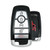 Strattec (5946337) Ford 5 Button Proximity Smart Key M3N-A3C108397, 164-R8363, 433 MHz - New, OEM Strattec (5946337) Ford 5 Button Proximity Smart Key M3N-A3C108397, 164-R8363, 433 MHz - New, OEM