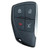 Buick 4-Button Smart Key YG0G21TB2  13537968 433MHz, Refurbished, Recase