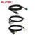 Autel - TESKIT - Diagnostic Adapter Cables for Tesla S / X Models Work - Works with MaxiSYS Ultra / MS909 / MS919 Tablet