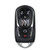 Buick 5 Button Proximity Remote Key HYQ4ES, 13547678, 434 MHz, New OEM