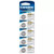 CAMELION CR1620 Coin Battery, 5 Pack