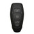 Keyless2Go Ford 3 Button Smart Key For Manual Transmission KR5876268, 164-R8147, 433 MHz - Premium Aftermarket