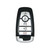 Keyless2Go Replacement Ford 5 Button Smart Key With Motion Sensing M3N-A3C054339, 164-R8324/164-R8325, 902 MHz - Premium Aftermarket