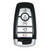 Keyless2Go Ford 5 Button Smart Key With Motion Sensing M3N-A3C054339, 164-R8324, 164-R8325, 902 MHz - Premium Aftermarket