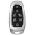 Keyless2Go Replacement Hyundai 7 Button Smart Key TQ8-F0B-4F28 95440-S8600 433MHz, Premium Aftermarket