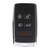 Autel 5 Button IKEYLR5TPA Replacement for Land Rover/Jaguar-Style Smart Key