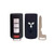 Mitsubishi 3 Button Proximity Smart Key, GHR-M013-NTB, 285E3-W600P, 315 MHz, New OEM