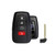 Toyota 4 Button Proximity Key HYQ14FBC  (Japan Built Hybrid), 8990H-42040, 315MHz,  Refurbished Grade A