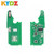 KYDZ 3 Button MLB Volkswagen Touareg Universal Smart Key, PCB Only