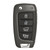 Hyundai 4 Button Remote Flip Key OSLOKA-450T, 95430-J9700, 433MHz, Refurbished Grade A