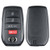 Toyota 4 Button Proximity Smart Key Remote HYQ14FBX, 8990H-42510, 315 MHz, Refurbished Grade A
