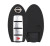 Nissan 4 Button Proximity Smart Key Remote CWTWB1U787, 285E3-6JU4A, 433 MHz, Refurbished Grade A