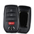 Toyota 4 Button Proximity Smart Key HYQ14FBX, 8990H-30190, 315 MHz, Refurbished Grade A