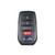 Subaru 4 Button Proximity smart Key Remote HYQ14FBX, 8990H-42610, 315 MHz, Refurbished Grade A