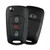 Kia 3 Button Remote Flip Key NY0SEKSAM11ATX (AM11MY), 95430-2K240, 315 MHz (Canadian Version), Refurbished Grade A