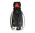 Keyless2Go 4 Button Remote Key Shell for Xhorse Proximity Smart Key XH-XSBZ01EN-XH04