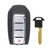 Infiniti 4 Button Proximity Smart Key KR5TXN7, 285E3-6HE1A, 433 MHz, Refurbished Recase