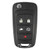 Chevrolet 5 Button Proximity Flip Key OHT05918179, 22755321, 315 MHz, Refurbished Recase