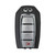 Infiniti 4 Button Proximity Smart Key KR5TXN7, S180144709, 285E3-9NR4A, 433 MHz, Refurbished Recase