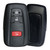 Keyless2Go Toyota 3-Button Proximity Key HYQ14FLA, 8990H-0E360, 315 MHz, Premium Aftermarket