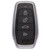 Autel MaxiIM IKEY IKEYAT4TR 4-Button Smart Key For KM100 Autel MaxiIM IKEY IKEYAT4TR 4-Button Smart Key For KM100